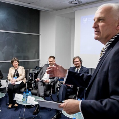 Samorządowe Forum - Zdrowie dla Polski. fot. Tomasz Żak / UMWS