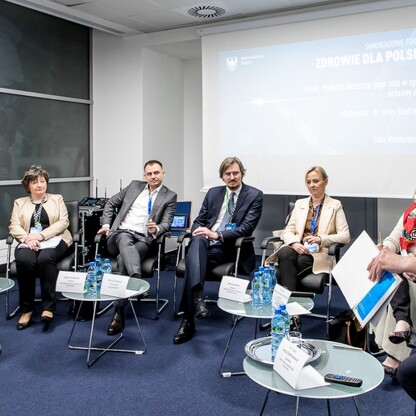 Samorządowe Forum - Zdrowie dla Polski. fot. Tomasz Żak / UMWS