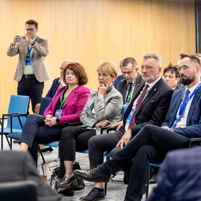 Samorządowe Forum - Zdrowie dla Polski. fot. Tomasz Żak / UMWS