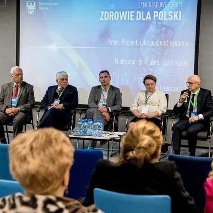 Samorządowe Forum - Zdrowie dla Polski. fot. Tomasz Żak / UMWS