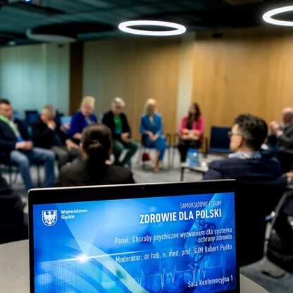 Samorządowe Forum - Zdrowie dla Polski. fot. Tomasz Żak / UMWS