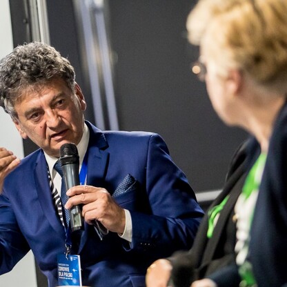 Samorządowe Forum - Zdrowie dla Polski. fot. Tomasz Żak / UMWS