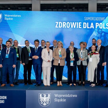 Samorządowe Forum - Zdrowie dla Polski. fot. Tomasz Żak / UMWS