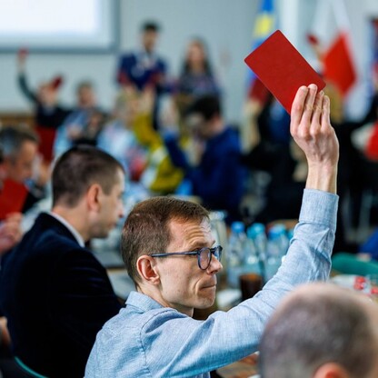Posiedzenie Komitetu Monitorującego Funduszów Europejskich dla Województwa Śląskiego na lata 2021 – 2027. fot. Andrzej Grygiel / UMWS