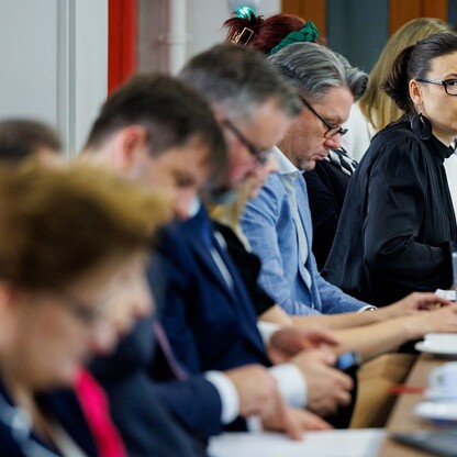 Posiedzenie Komitetu Monitorującego Funduszów Europejskich dla Województwa Śląskiego na lata 2021 – 2027. fot. Andrzej Grygiel / UMWS