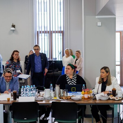 Posiedzenie Komitetu Monitorującego Funduszów Europejskich dla Województwa Śląskiego na lata 2021 – 2027. fot. Andrzej Grygiel / UMWS