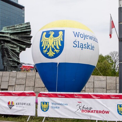 Bieg Bohaterów. fot. Tomasz Żak / UMWS