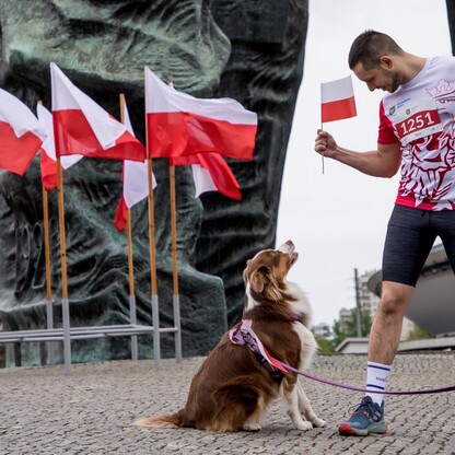 Bieg Bohaterów. fot. Tomasz Żak / UMWS