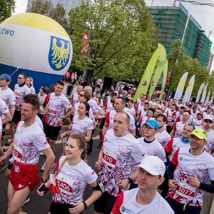Bieg Bohaterów. fot. Tomasz Żak / UMWS