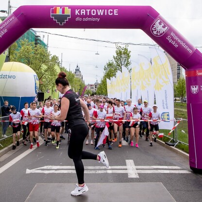 Bieg Bohaterów. fot. Tomasz Żak / UMWS