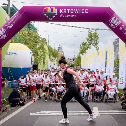 Bieg Bohaterów. fot. Tomasz Żak / UMWS
