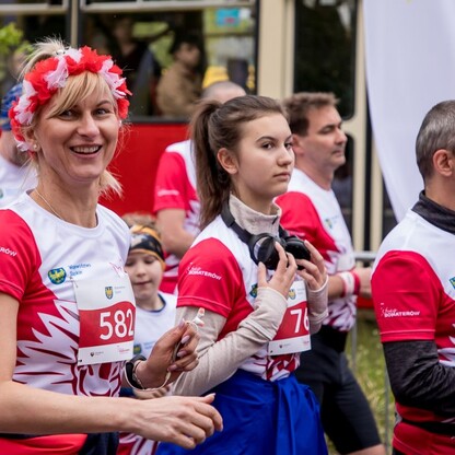 Bieg Bohaterów. fot. Tomasz Żak / UMWS