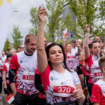 Bieg Bohaterów. fot. Tomasz Żak / UMWS
