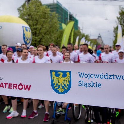 Bieg Bohaterów. fot. Tomasz Żak / UMWS