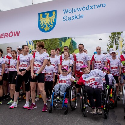 Bieg Bohaterów. fot. Tomasz Żak / UMWS