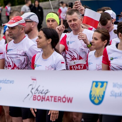 Bieg Bohaterów. fot. Tomasz Żak / UMWS