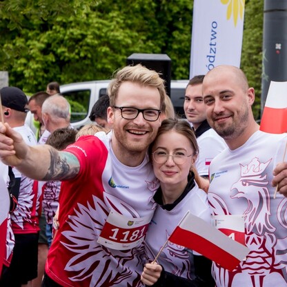 Bieg Bohaterów. fot. Tomasz Żak / UMWS