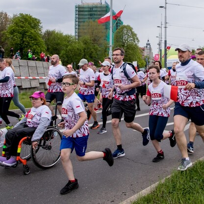Bieg Bohaterów. fot. Tomasz Żak / UMWS