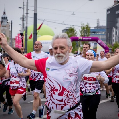 Bieg Bohaterów. fot. Tomasz Żak / UMWS
