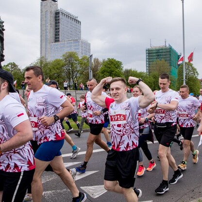 Bieg Bohaterów. fot. Tomasz Żak / UMWS