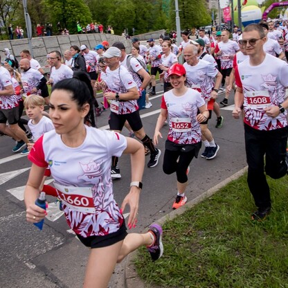 Bieg Bohaterów. fot. Tomasz Żak / UMWS
