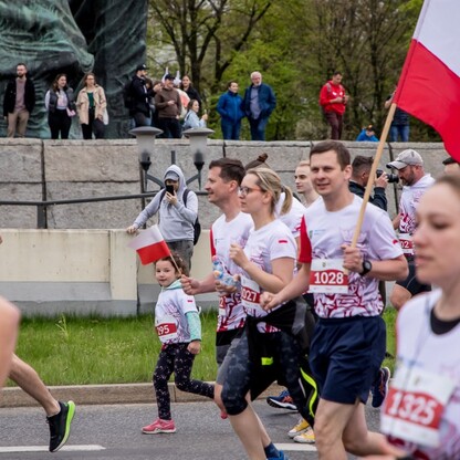 Bieg Bohaterów. fot. Tomasz Żak / UMWS