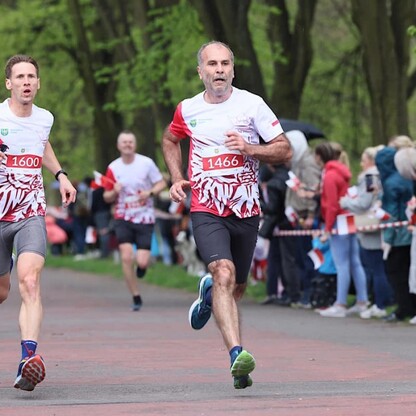 Bieg Bohaterów. fot. Andrzej Grygiel / UMWS
