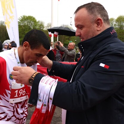 Bieg Bohaterów. fot. Andrzej Grygiel / UMWS