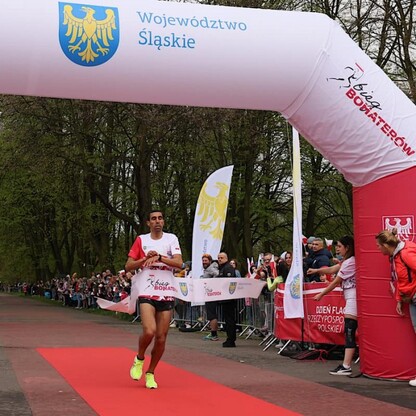 Bieg Bohaterów. fot. Andrzej Grygiel / UMWS
