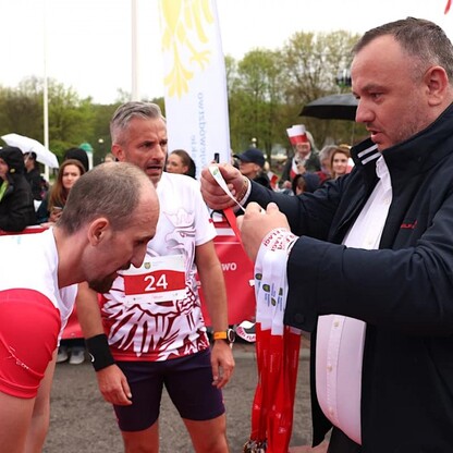 Bieg Bohaterów. fot. Andrzej Grygiel / UMWS