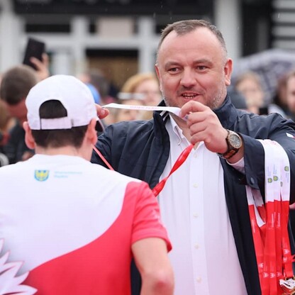 Bieg Bohaterów. fot. Andrzej Grygiel / UMWS