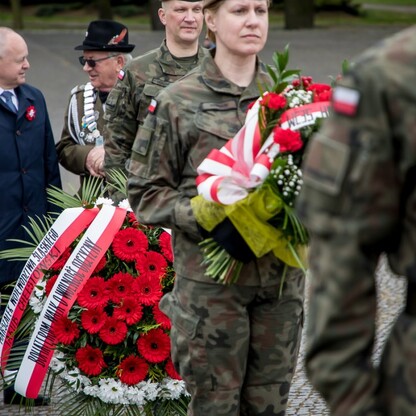 Obchody Święta Narodowego Trzeciego Maja w Katowicach. fot. Tomasz Żak / UMWS