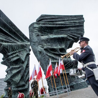 Obchody Święta Narodowego Trzeciego Maja w Katowicach. fot. Tomasz Żak / UMWS