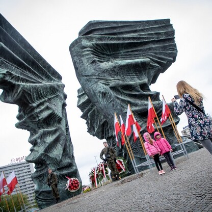 Obchody Święta Narodowego Trzeciego Maja w Katowicach. fot. Tomasz Żak / UMWS