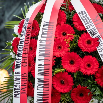 Obchody Święta Narodowego Trzeciego Maja w Katowicach. fot. Tomasz Żak / UMWS