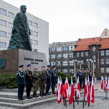 Obchody Święta Narodowego Trzeciego Maja w Katowicach. fot. Tomasz Żak / UMWS