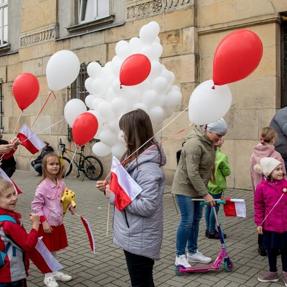 Obchody Święta Narodowego Trzeciego Maja w Katowicach. fot. Tomasz Żak / UMWS