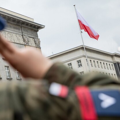 Obchody Święta Narodowego Trzeciego Maja w Katowicach. fot. Tomasz Żak / UMWS