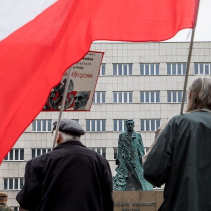 Obchody Święta Narodowego Trzeciego Maja w Katowicach. fot. Tomasz Żak / UMWS