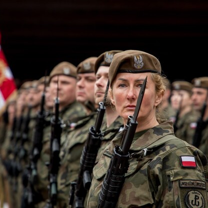Obchody Święta Narodowego Trzeciego Maja w Katowicach. fot. Tomasz Żak / UMWS