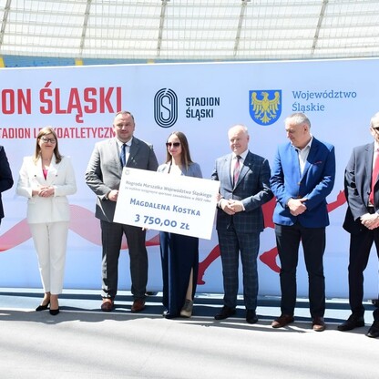 Nagrody i granty dla sportowców. fot. UMWS