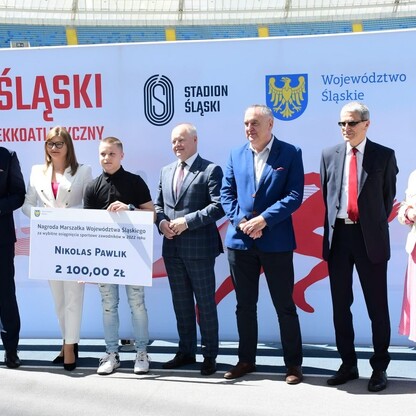 Nagrody i granty dla sportowców. fot. UMWS