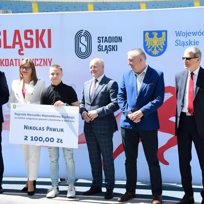 Nagrody i granty dla sportowców. fot. UMWS