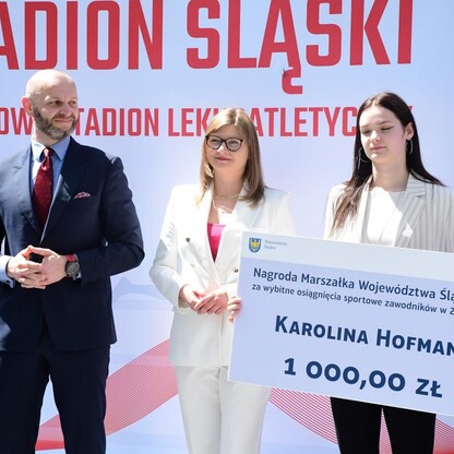 Nagrody i granty dla sportowców. fot. UMWS
