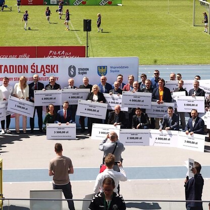 Nagrody i granty dla sportowców. fot. UMWS