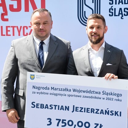 Nagrody i granty dla sportowców. fot. UMWS
