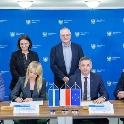 Podpisanie porozumienia dot. realizacji Zintegrowanych Inwestycji Terytorialnych. fot. Andrzej Grygiel / UMWS