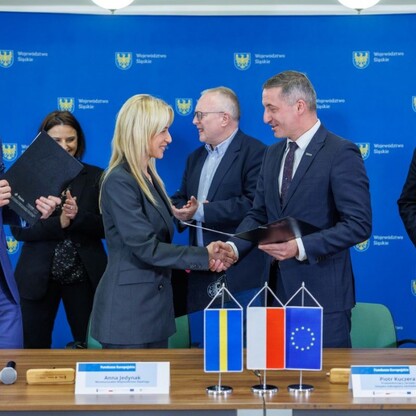 Podpisanie porozumienia dot. realizacji Zintegrowanych Inwestycji Terytorialnych. fot. Andrzej Grygiel / UMWS