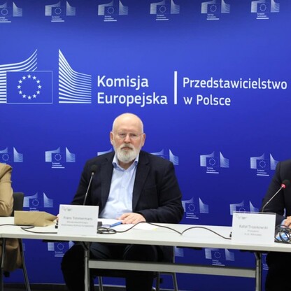 II Samorządowy Kongres Klimatyczny w Łodzi. fot. Andrzej Grygiel / UMWS