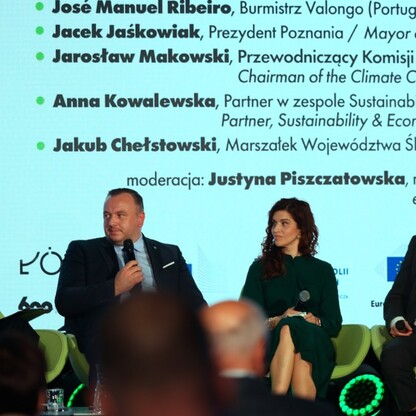 II Samorządowy Kongres Klimatyczny w Łodzi. fot. Andrzej Grygiel / UMWS